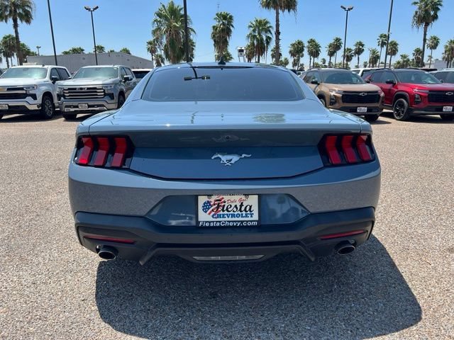 Used 2024 Blue Ford EcoBoost image 6