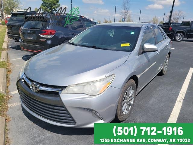 Celestial Silver Metallic 2015 Toyota Camry LE Sedan Front-Wheel Drive