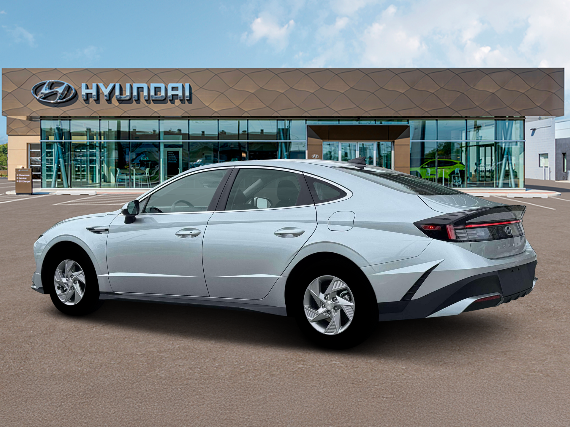 New 2026 Silver Hyundai SE image 4