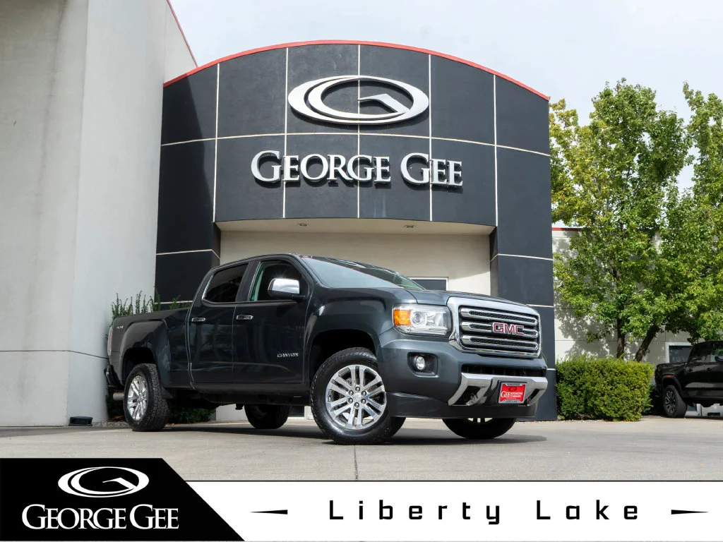 2017 GMC Canyon