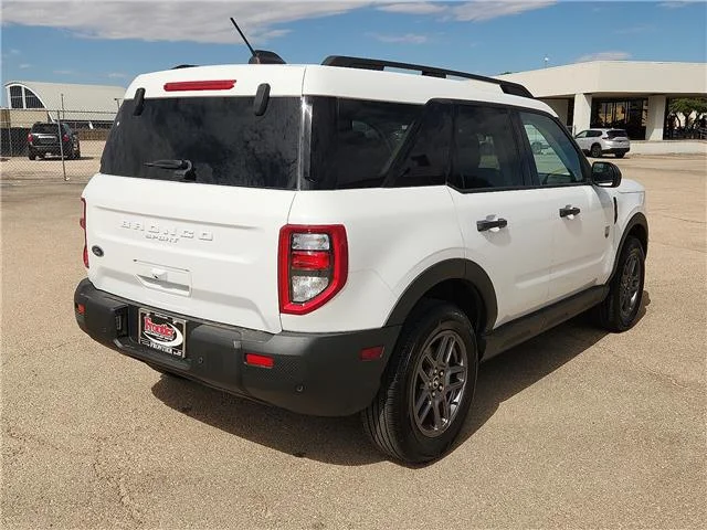 Used 2025 Gray Ford Big Bend 4x4 image 4