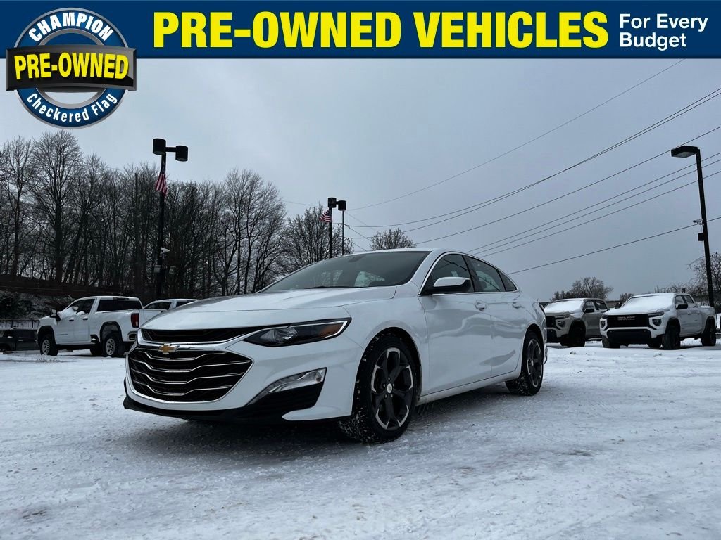 Used 2022 Chevrolet Malibu 1LT with VIN 1G1ZD5ST8NF132050 for sale in Brighton, MI