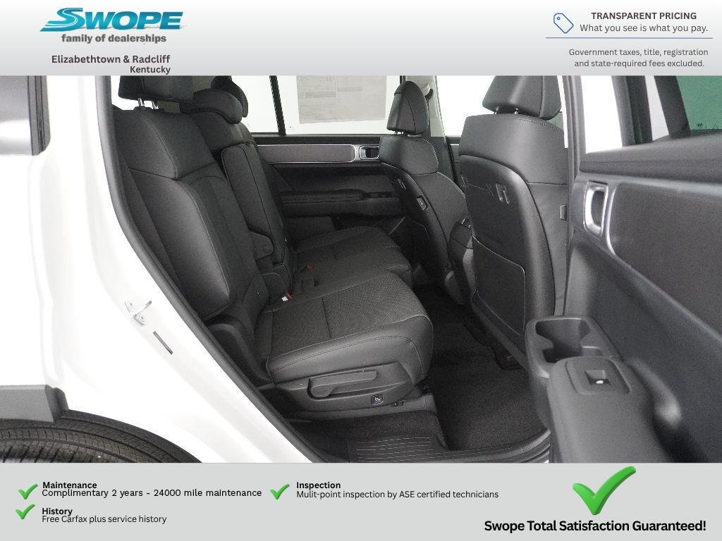 New 2026 Serenity White Hyundai SEL FWD image 10