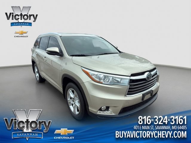 2015 Toyota Highlander Limited 4x4 V6's photo