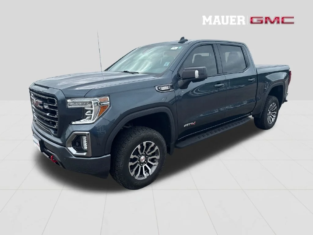 Certified 2021 GMC Sierra 1500 AT4 with VIN 3GTU9EET6MG106929 for sale in Inver Grove Heights, Minnesota