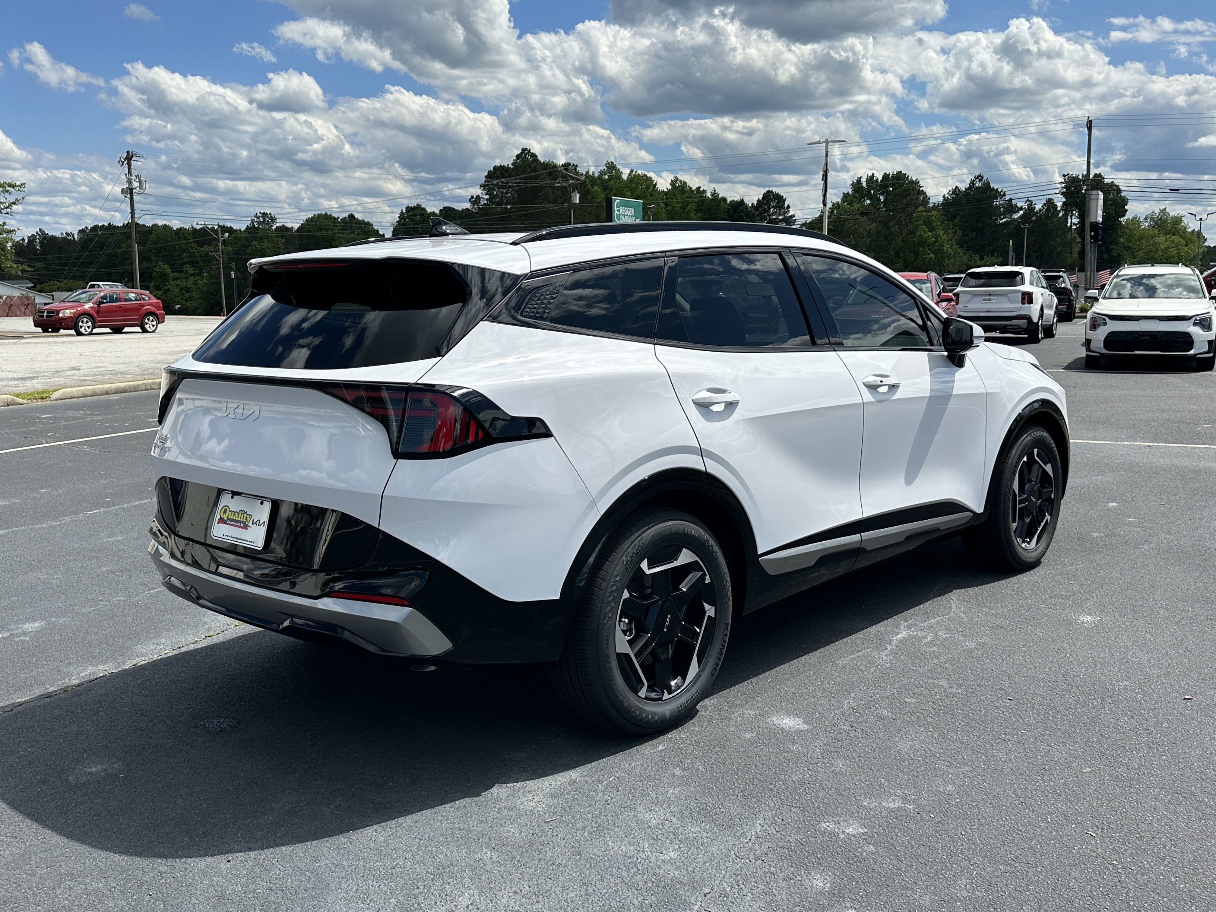 2026 Kia Sportage SX - Photo 8