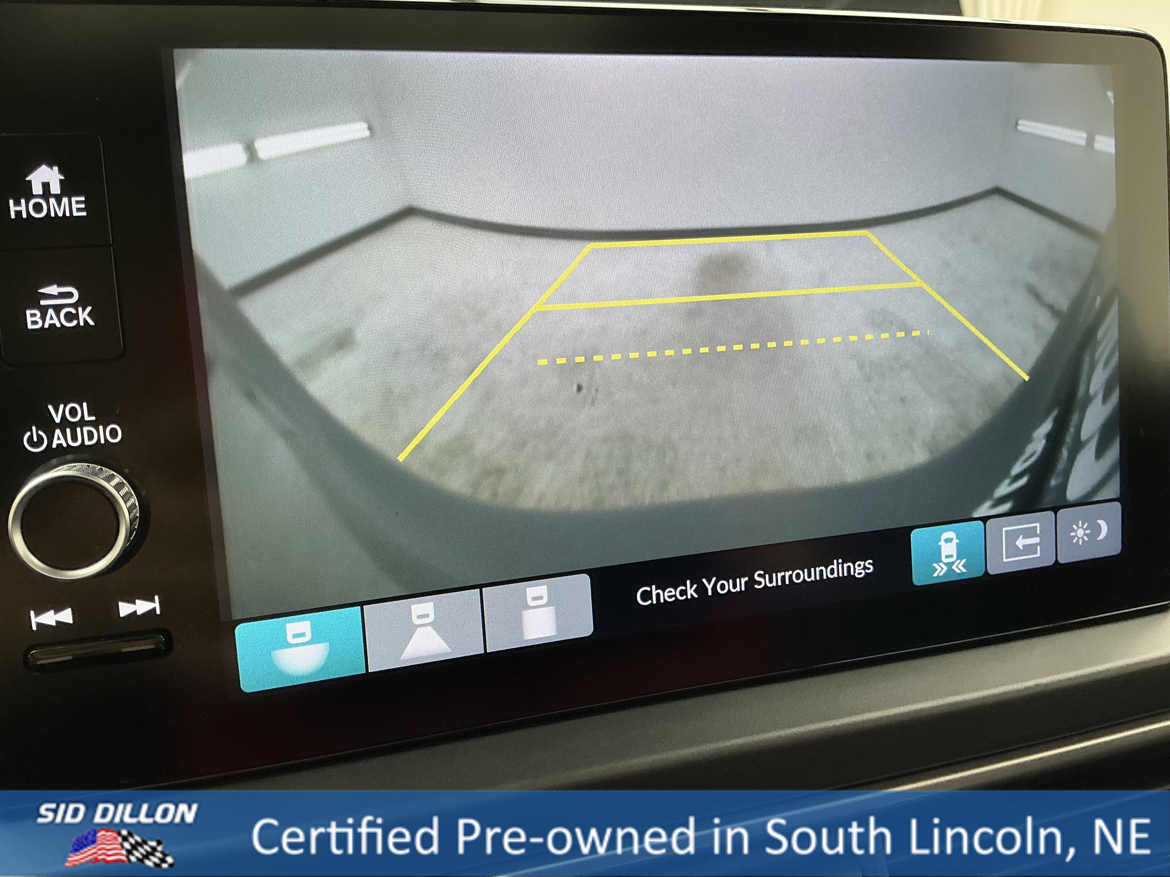 Certified Used 2025 Green Honda Touring image 7