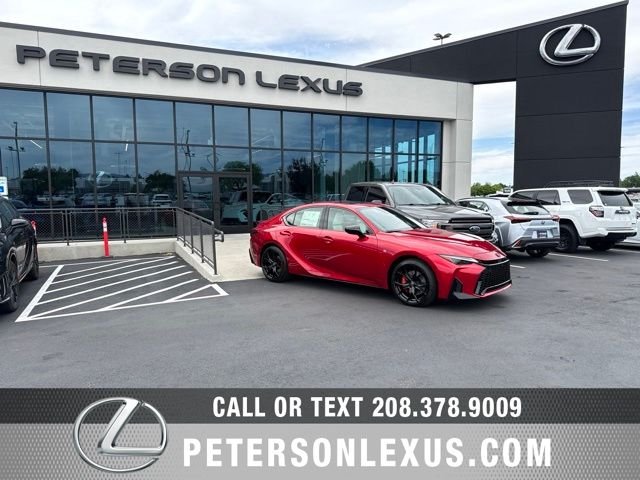 2026 Lexus IS  350 F SPORT AWD