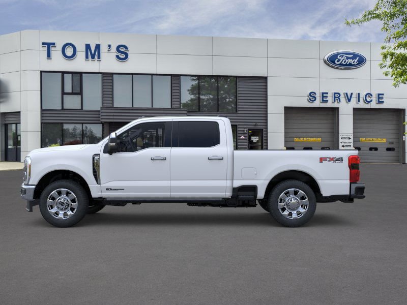 New 2026 Star White Metallic Tri-Coat Ford F-350® King Ranch® image 3