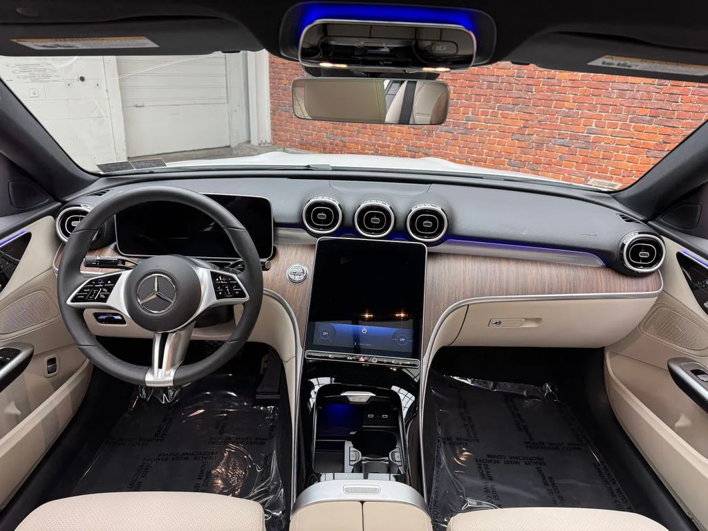 Used 2026 White Mercedes-Benz C 300 image 13