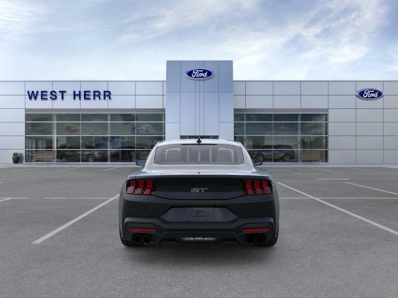 New 2026 Shadow Black Ford GT Premium Fastback image 5