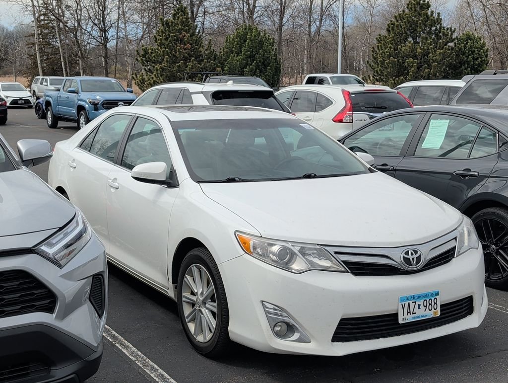 Used 2012 Toyota Camry XLE with VIN 4T4BF1FK9CR272549 for sale in Minneapolis, Minnesota