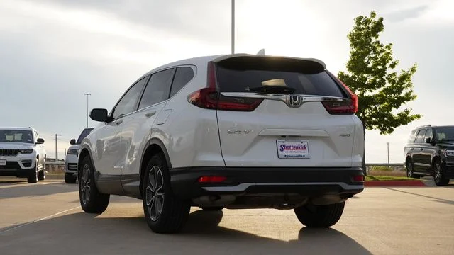 Used 2020 White Honda EX image 7