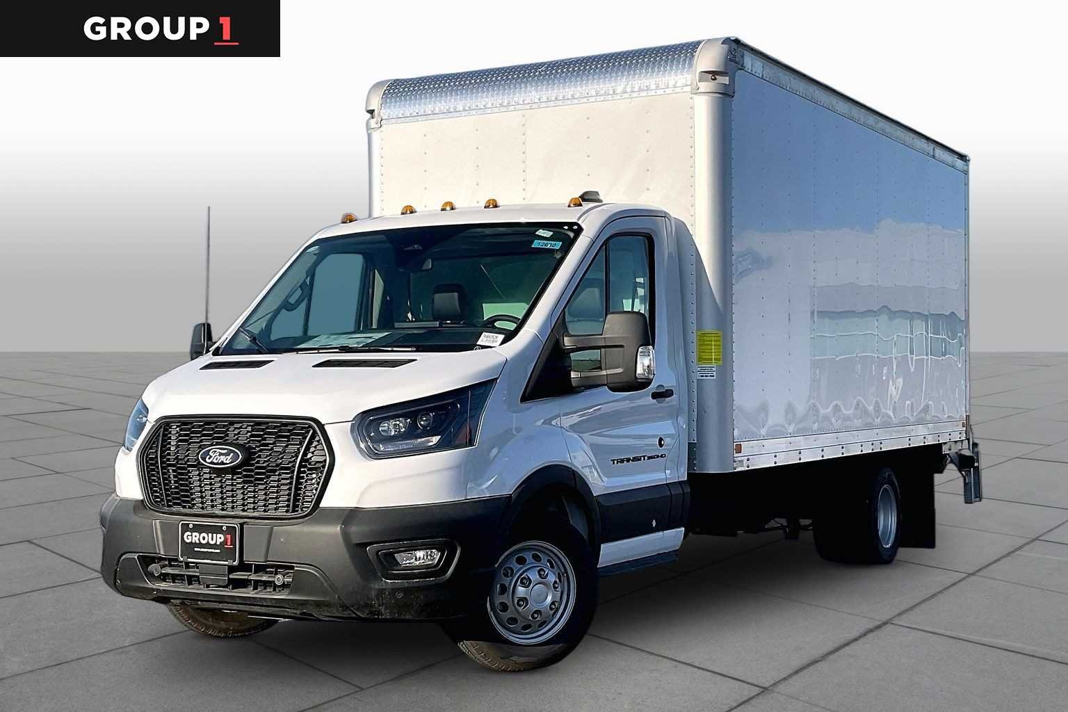 2026 Ford Transit Chassis Cab