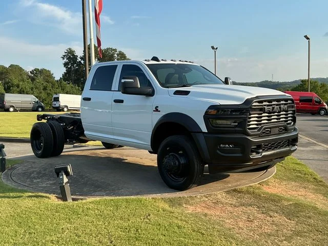 New 2027 Bright White Clearcoat RAM Tradesman image 9