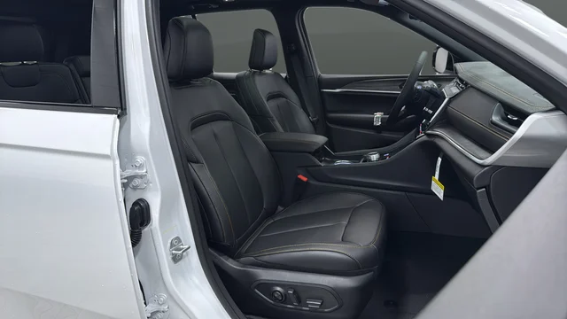 New 2026 Bright White Clearcoat Jeep Limited image 24