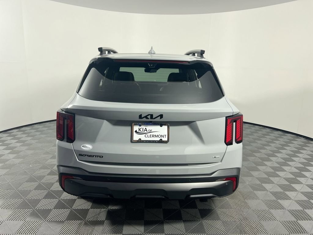 New 2026 Wolf Gray Kia X-Line SX Prestige AWD image 4