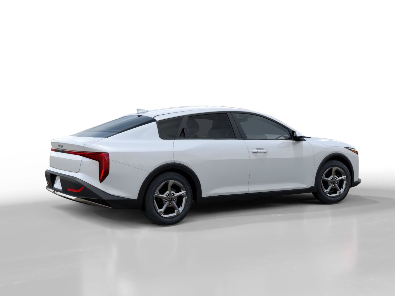 New 2026 Snow White Pearl Kia LXS image 6