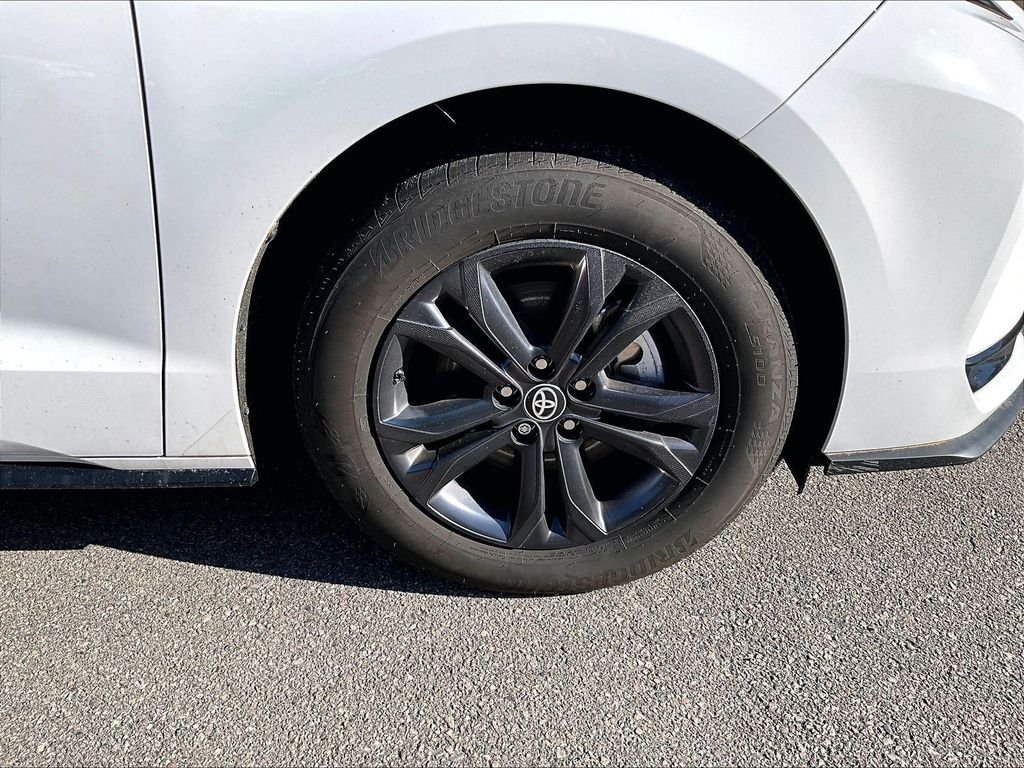 Certified Used 2025 White Toyota XSE image 7