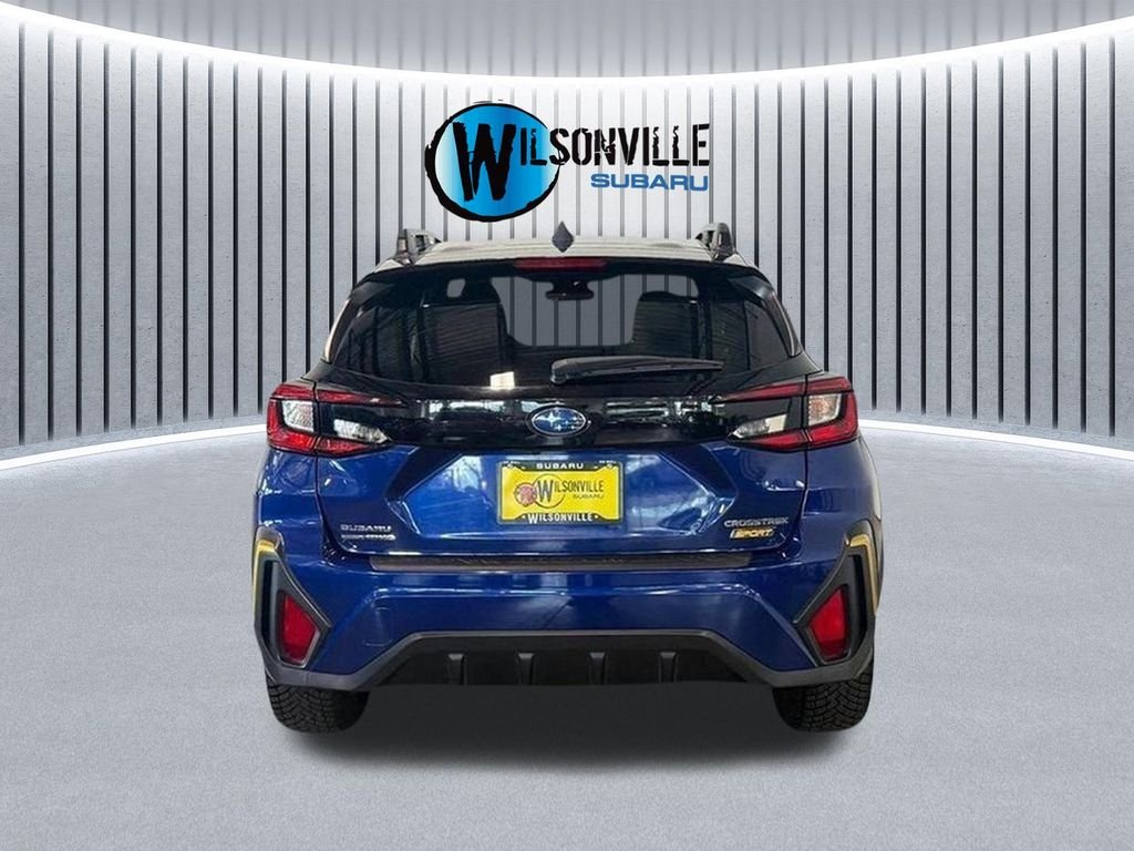 Certified Used 2024 Blue Subaru Sport image 5