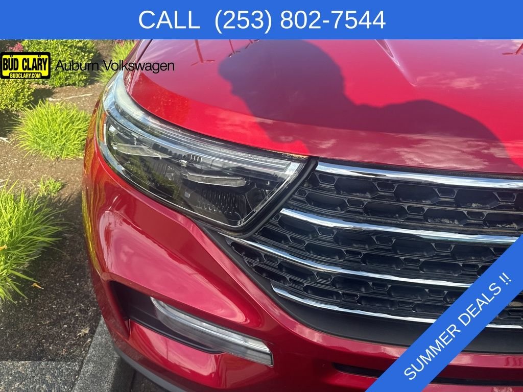Used 2020 Red Ford XLT image 10