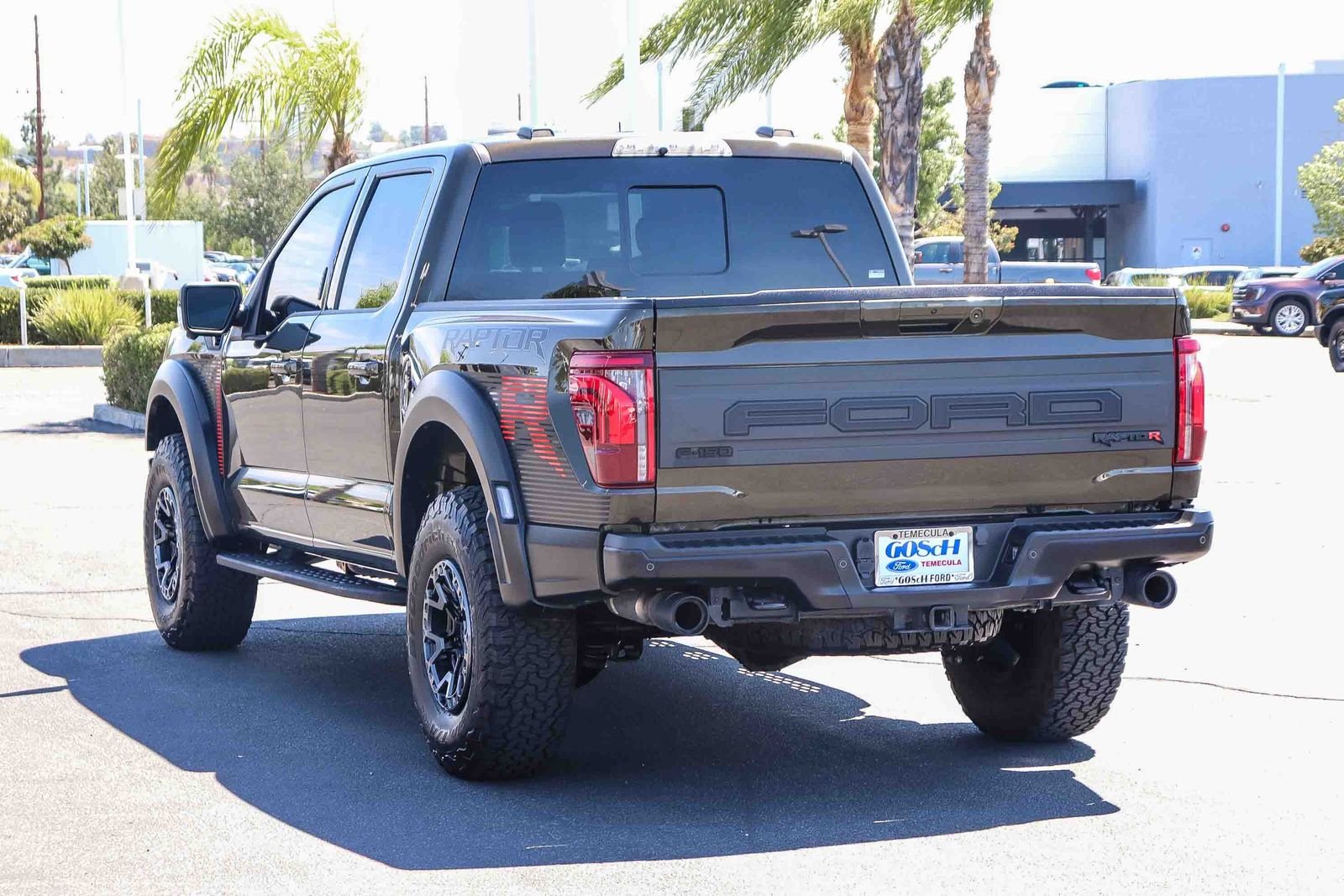 Certified Used 2024 Green Ford Raptor image 6