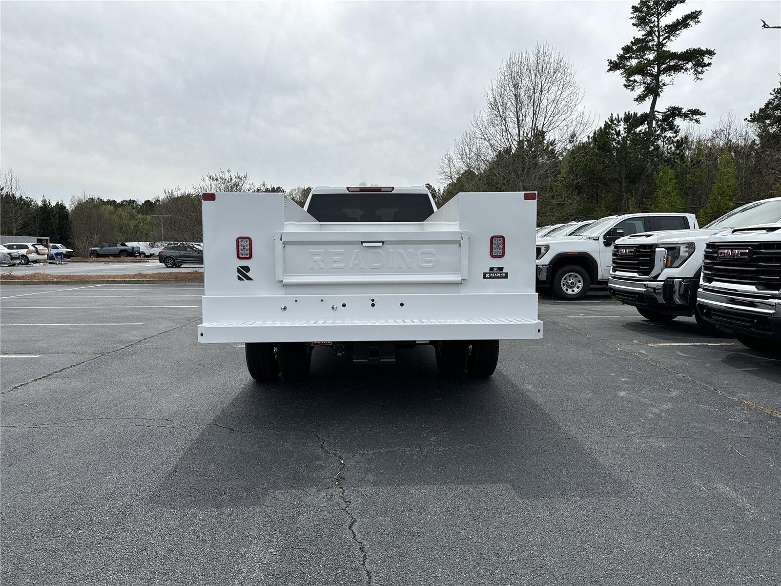 New 2025 Summit White GMC Pro image 6