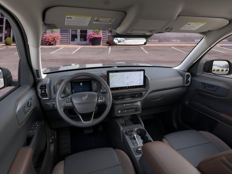 New 2026 Carbonized Gray Metallic Ford Outer Banks® image 9