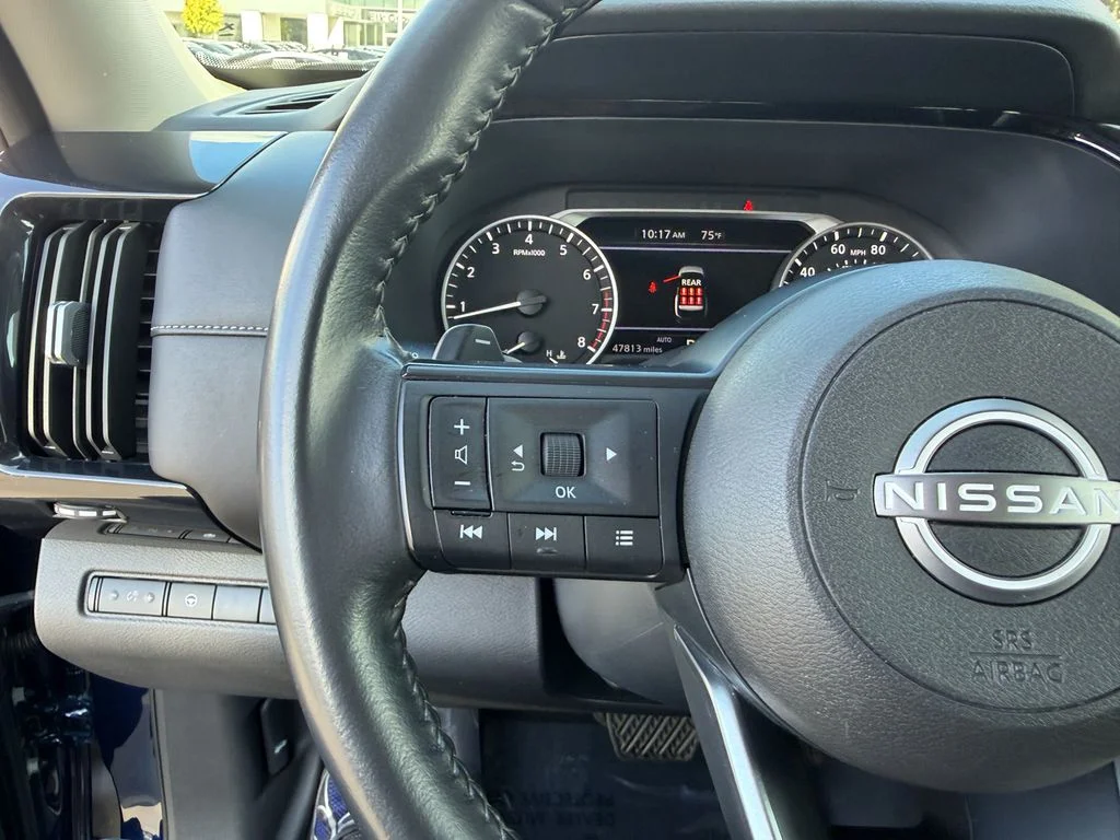 Used 2024 Deep Ocean Blue Nissan SV image 19