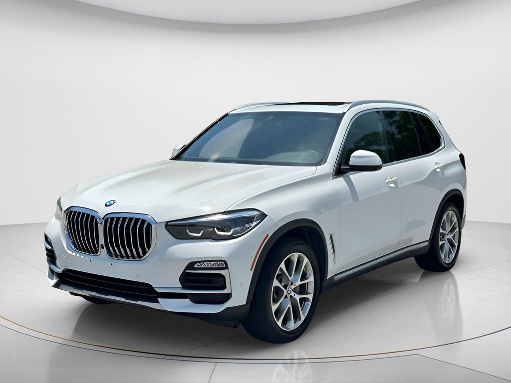 2020 BMW X5 xDrive40i's photo