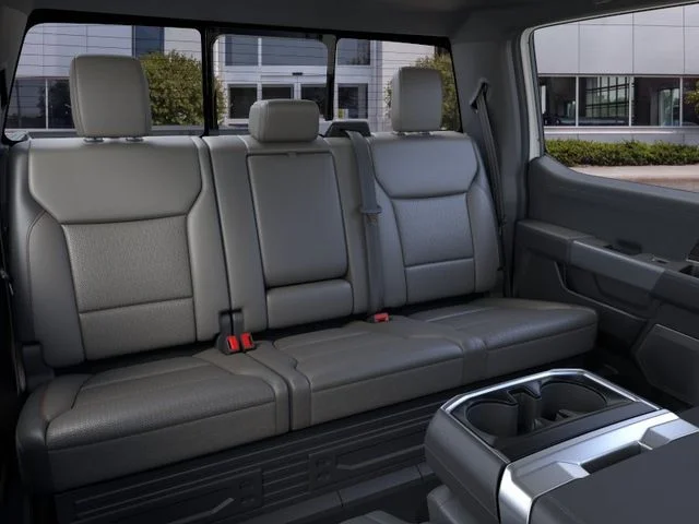 New 2026 White Metallic Ford Lariat image 11