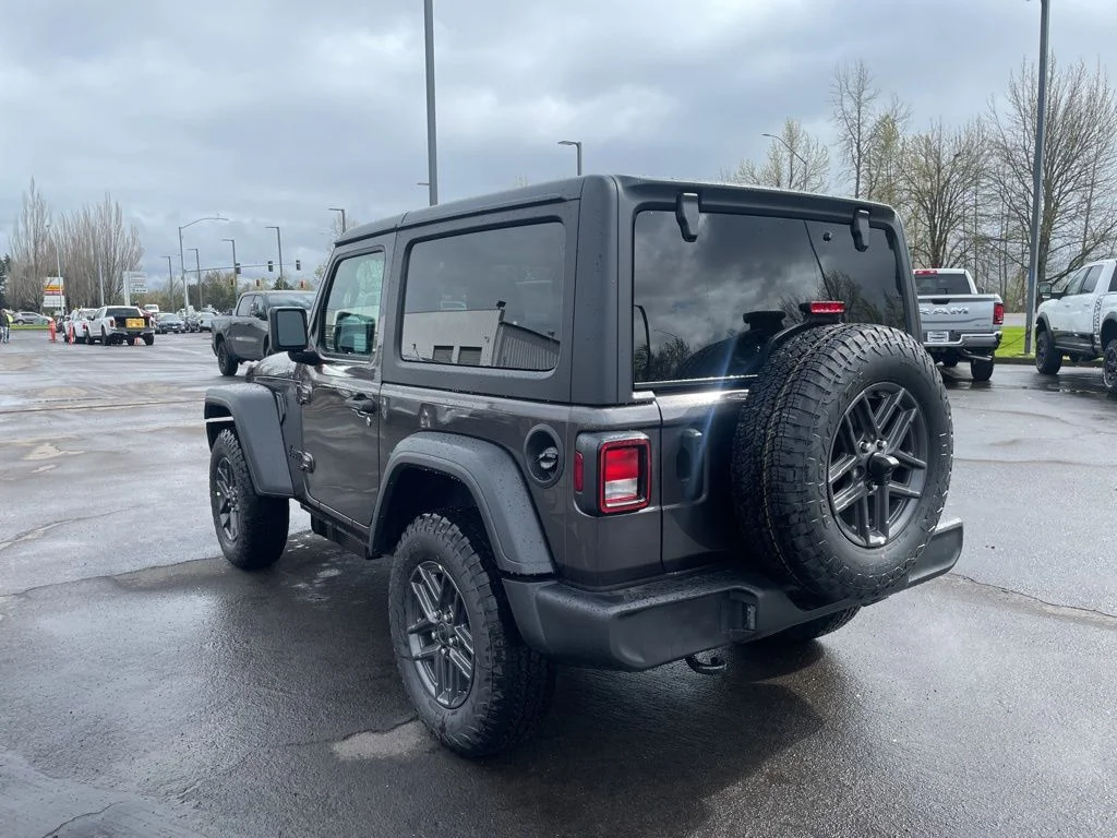 2026 Jeep Wrangler 2-Door Sport S - Photo 3