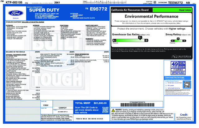 New 2026 Marsh Gray Ford F-250® XLT image 25