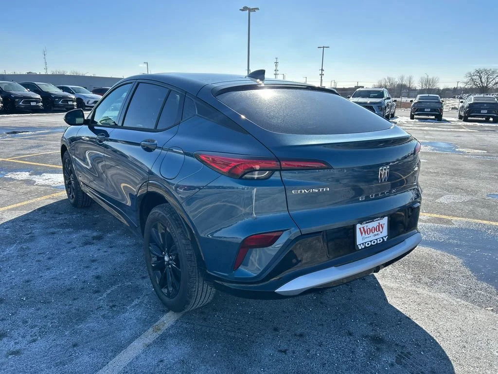 New 2026 Ocean Blue Metallic Buick Sport Touring image 8