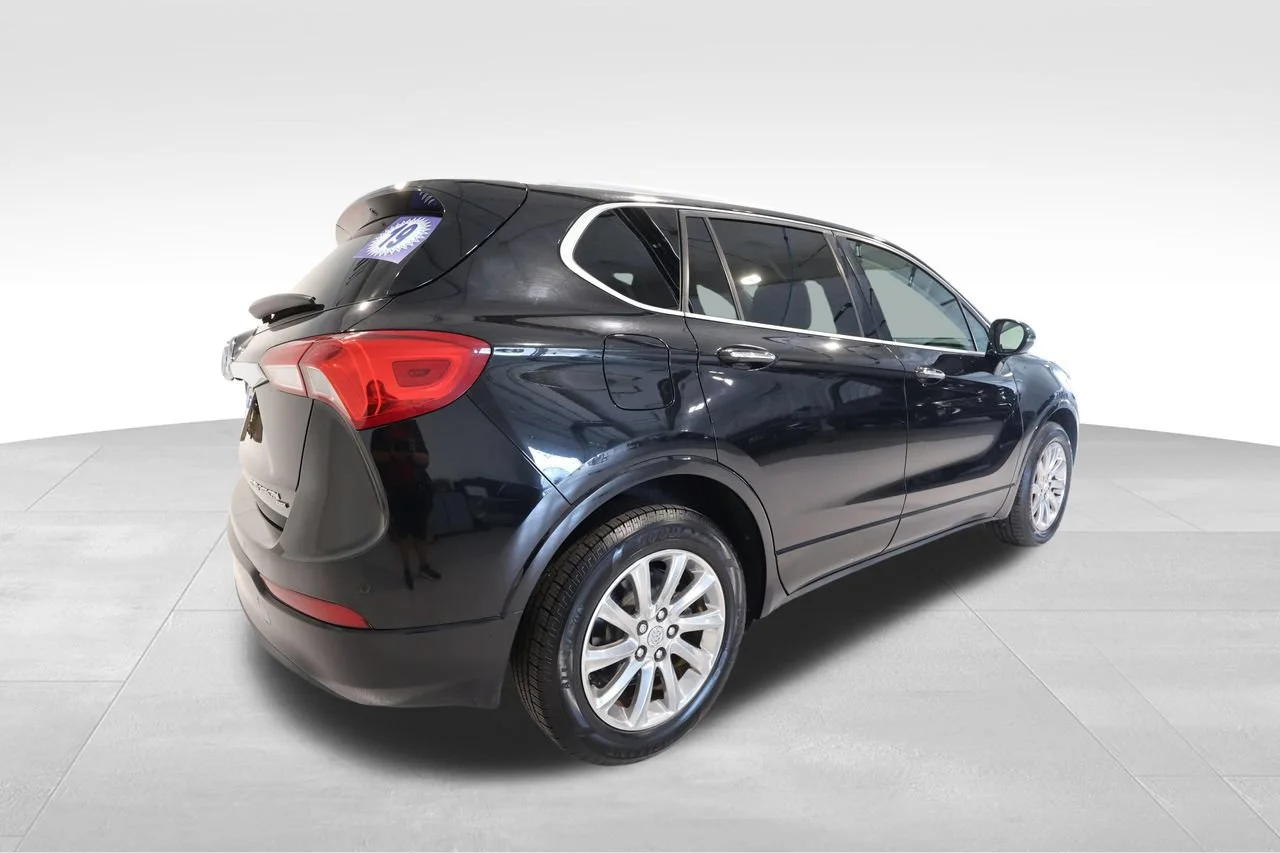 Used 2019 EBONY TWILIGHT METALLIC Buick Essence image 3
