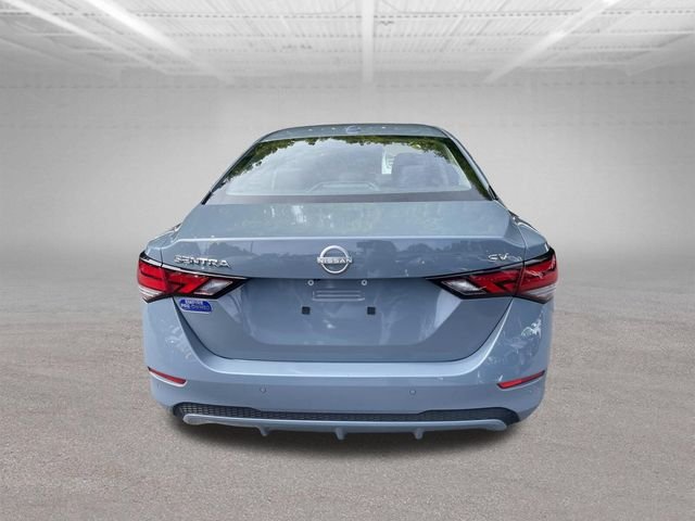 Used 2024 Gray Metallic Nissan SV image 7