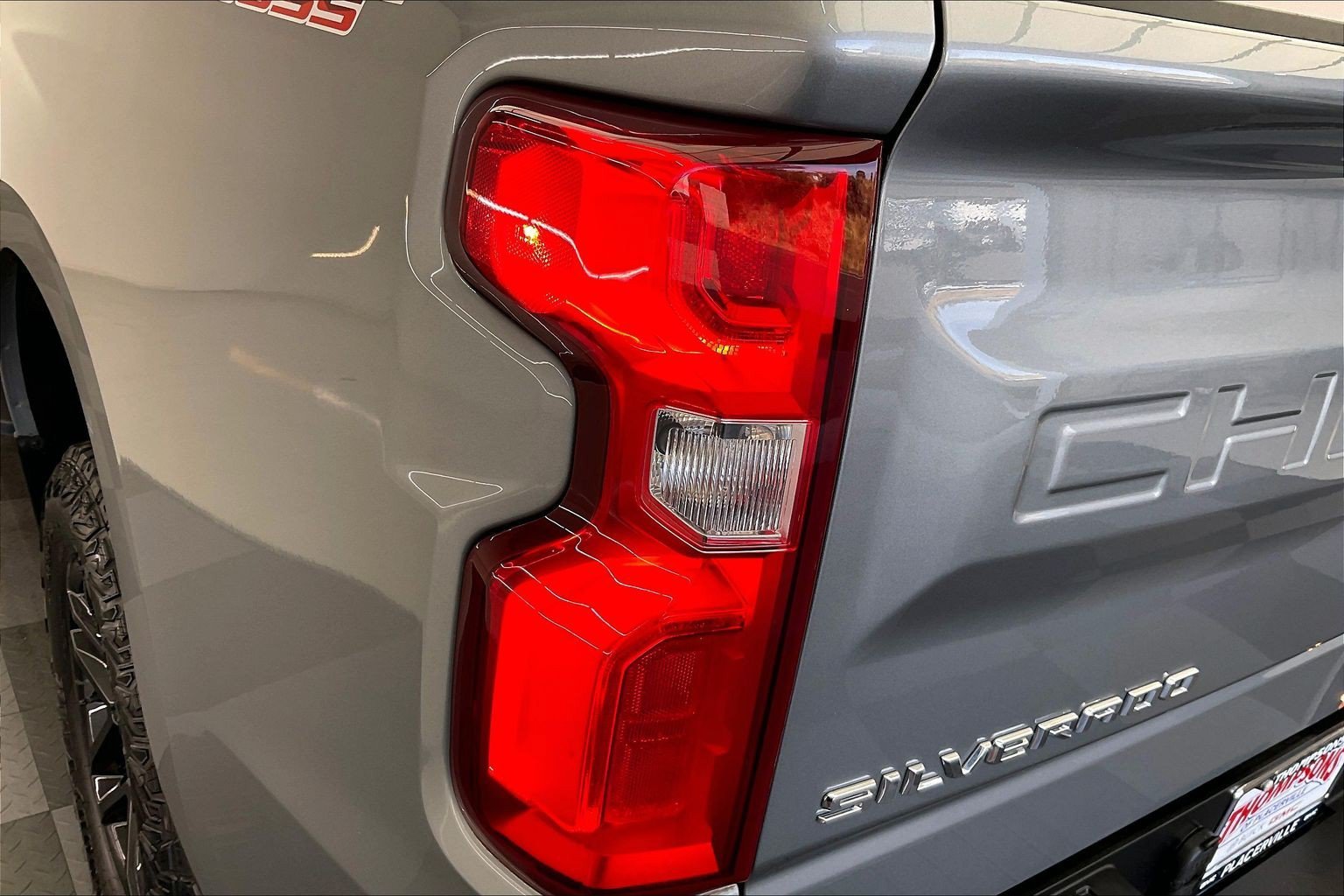 Used 2023 Sterling Gray Metallic Chevrolet LT Trail Boss image 29