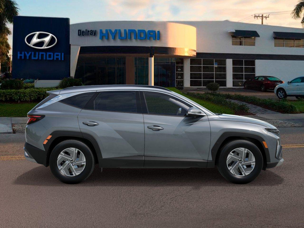 New 2025 Silver Hyundai Blue image 7