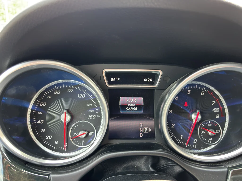Used 2016 Steel Gray Metallic Mercedes-Benz GLE350 4MATIC® image 7