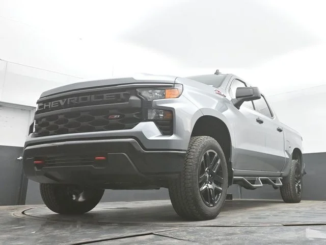 Used 2024 Gray Chevrolet Custom Trail Boss image 38