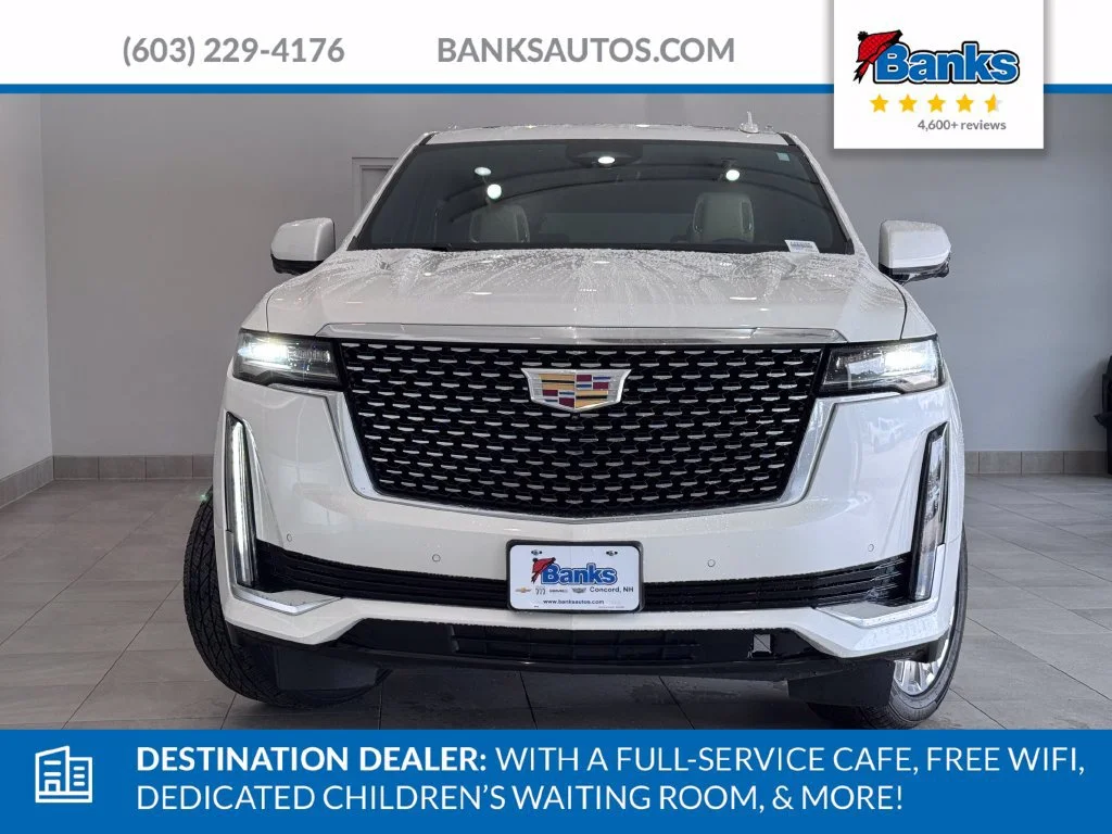 Certified Used 2024 Crystal White Tricoat Cadillac Premium Luxury image 3