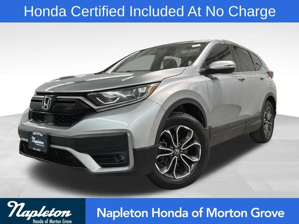 Certified Used 2020 Lunar Silver Metallic Honda EX image 1