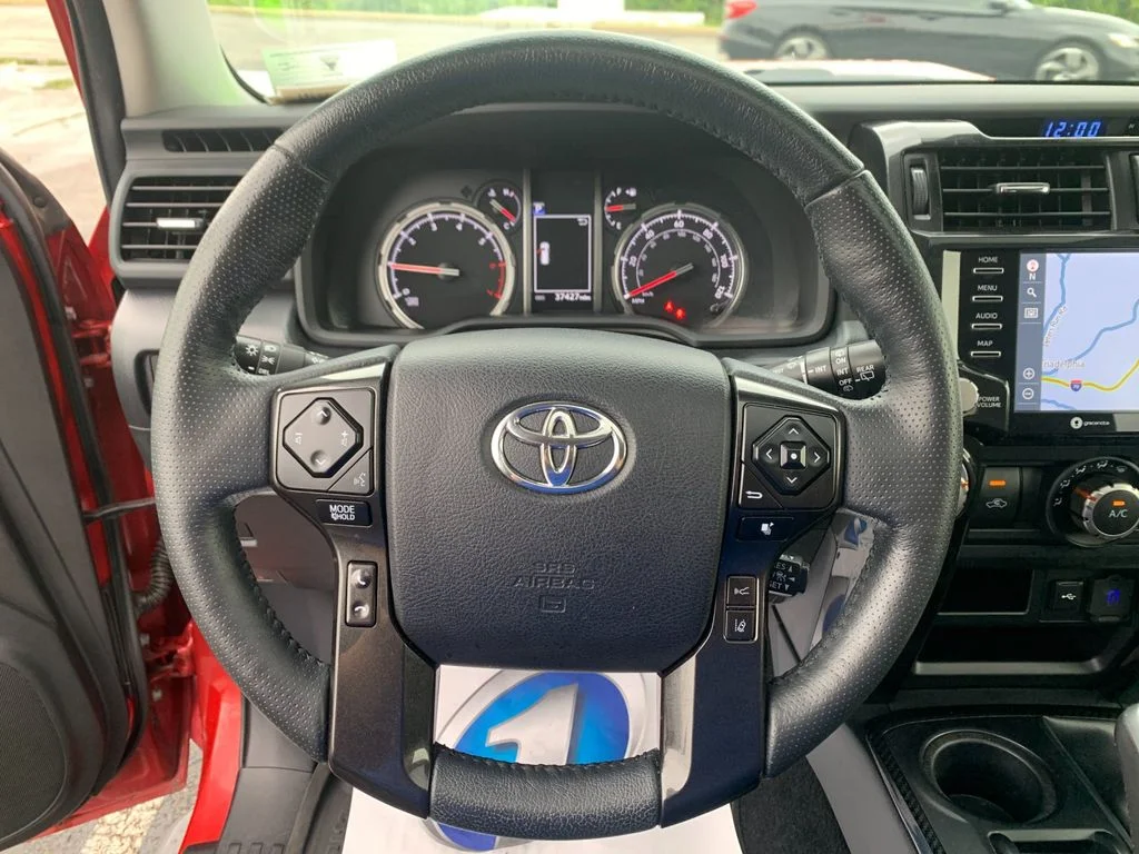 Used 2024 Red Toyota TRD Off-Road Premium image 27