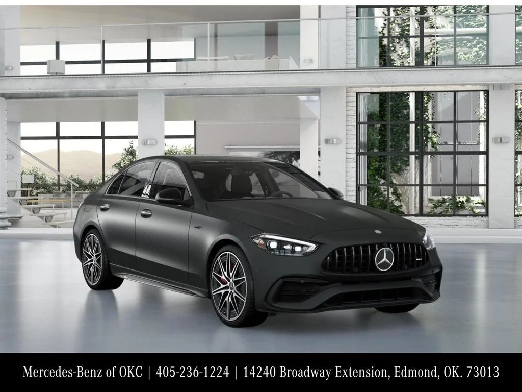 New 2026 Gray Mercedes-Benz C 43 AMG® image 10