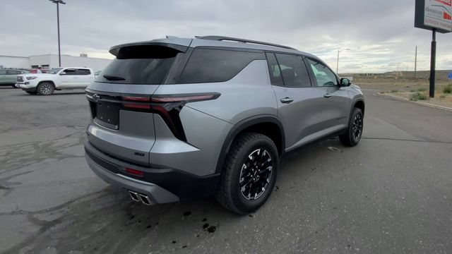 Used 2025 Sterling Gray Metallic Chevrolet Z71 image 8