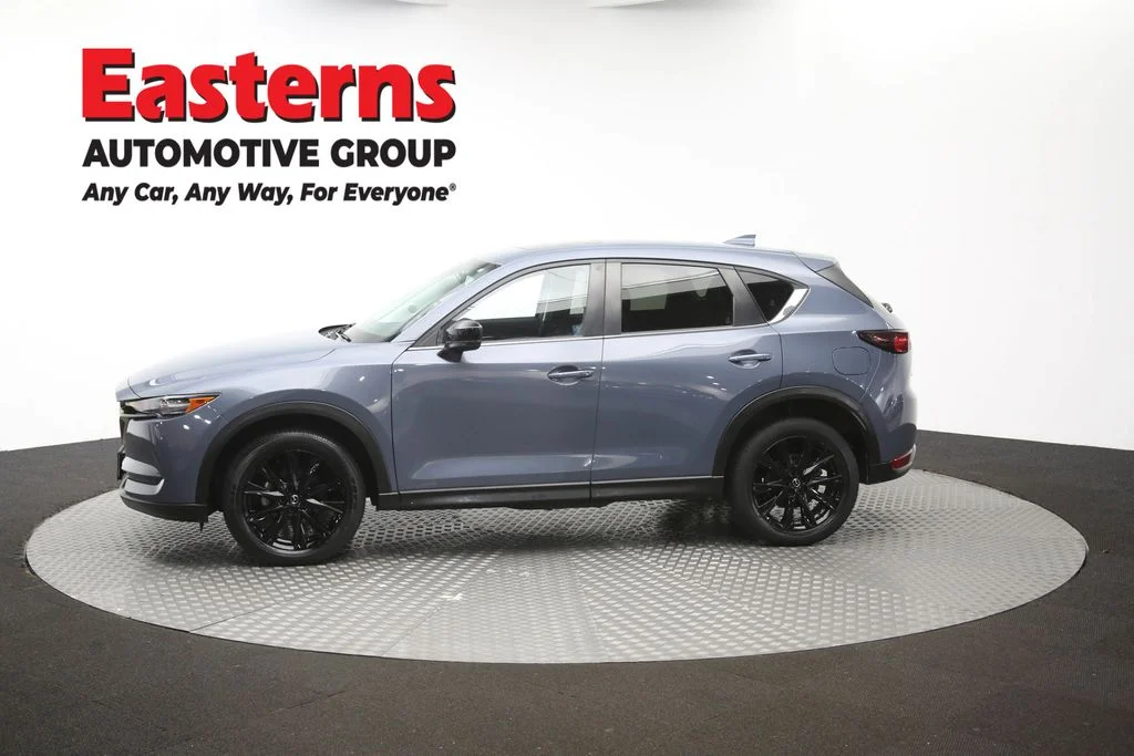 Used 2021 Gray Mazda Carbon Edition image 63