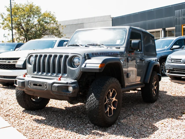 2020 Jeep Wrangler Rubicon