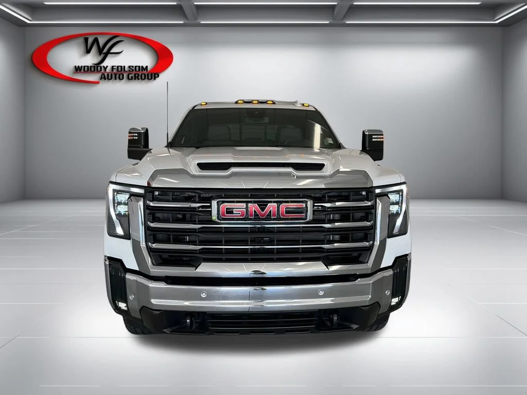 New 2026 Summit White GMC SLT image 2