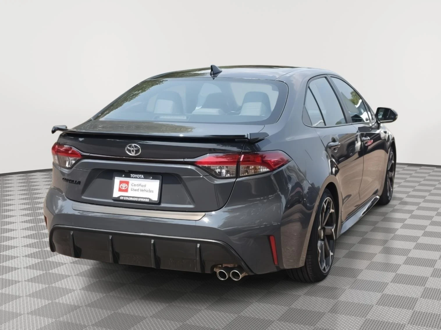 Certified Used 2025 Underground w/Midnight Black Metallic Roof Toyota FX image 7