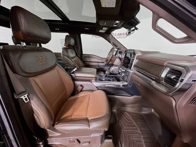 Used 2021 Black Ford King Ranch image 41